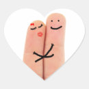 Recherche de doigts autocollants Valentine