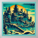 Suche nach fantasie insel poster Meer