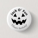 Recherche de anniversaire halloween badges Citrouille