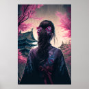 Suche nach rosa kimono poster Kirschblüten