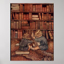 Suche nach vintages buch poster Für kinder
