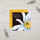 Recherche de abeille fleur cartes visite Moderne