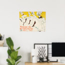 Suche nach de toulouse lautrec poster Vintage