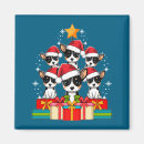 Recherche de noël de terrier magnets Arbre