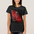 Recherche de boule rouge de noël tshirts Toute personne