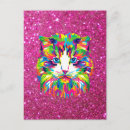 Suche nach bunte katzen postkarten Süß