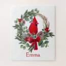 Recherche de cardinal puzzles Mignon