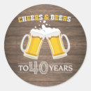 Suche nach 40 jahre aufkleber Beifall und biere