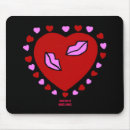 Recherche de baiser tapis souris Romantique