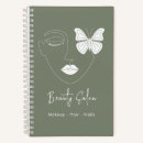 Recherche de maquillage carnets Minimaliste