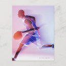 Suche nach basketballspieler postkarten Wettbewerb