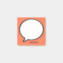 Recherche de bulle de bande dessinée post its Drôle