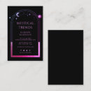 Recherche de violette et noir cartes visite Pour tous