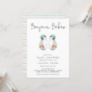 Recherche de french baby shower invitations Bonjour bebe