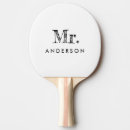 Recherche de marie raquettes ping pong Pour eux