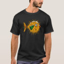 Recherche de pufferfish tshirts Mer