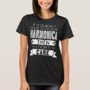 Suche nach harmonica tshirts Musik