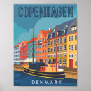 Suche nach dänemark poster Vintag