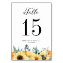 Suche nach sonnenblumen tischkarten Aquarell
