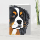 Suche nach bernese mountain dog karten Berner hund