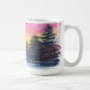 Recherche de montagne tasses Hiver