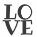 Suche nach liebe redewendungen aufkleber Mädchenhaft