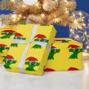Suche nach grüner drache geschenkpapier Cartoon