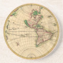 Recherche de monde antique dessous de verres Cartographie