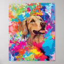 Suche nach goldener hund poster Goldene retriever