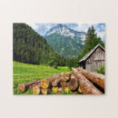Recherche de camper puzzles Montagnes