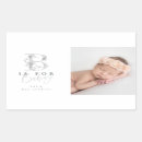 Recherche de faire part de bébé autocollants New parents