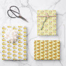 Recherche de banane papier cadeau Jaune