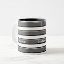 Recherche de rayure grise tasses Simple