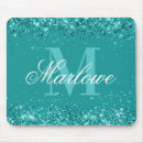Recherche de bleu turquoise tapis souris Scintille