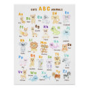 Suche nach animal abc poster Für kinder