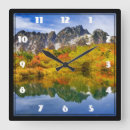 Recherche de montagne horloges Photographie de la nature