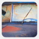 Recherche de vieux camions autocollants Ferme