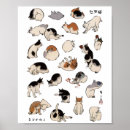 Recherche de japanese cat posters Feline
