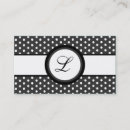 Recherche de polkadots cartes visite Blanc