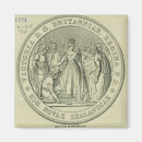 Recherche de reine victoria magnets Portrait