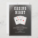 Suche nach pok einladungen Casino nacht
