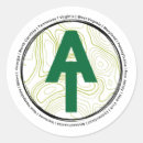 Recherche de piste autocollants Sentier appalachien