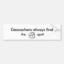 Recherche de geocache voiture autocollants Drôle