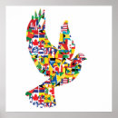 Suche nach doves poster Peace dove