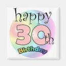 Recherche de anniversaire 30 magnets Trente ans