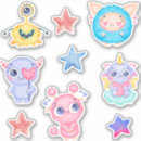 Recherche de monstres autocollants Pour enfants