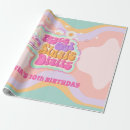 Recherche de puissance fille papier cadeau Puissance de fleur