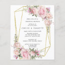 Recherche de budget mariage invitations Romantique