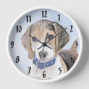 Recherche de beagle horloges Dog