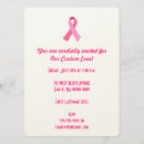 Recherche de ruban de conscience invitations Cancer